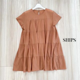 シップス(SHIPS)のSHIPS  シップス　ヨウリュウティアードチュニック(チュニック)