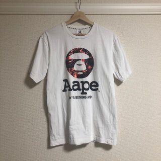 アベイシングエイプ(A BATHING APE)のエイプ　tシャツ ストリート　最終値下げ！(Tシャツ/カットソー(半袖/袖なし))