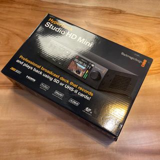 blackmagic design hyperdeck studio HD ミニ(その他)