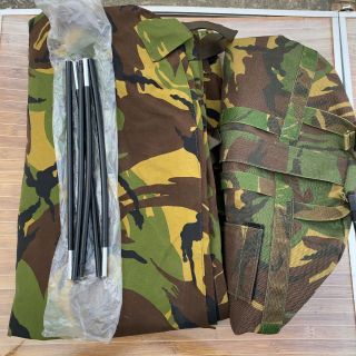 オランダ軍 BIVI ソロテント ゴアテックス 蚊帳付き ビビィ MTPカモ