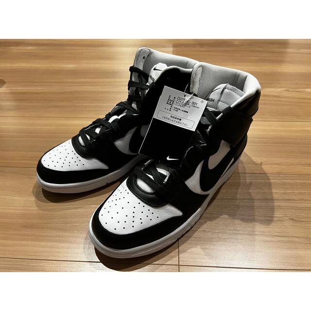 nike dunk hi ambush パンダ