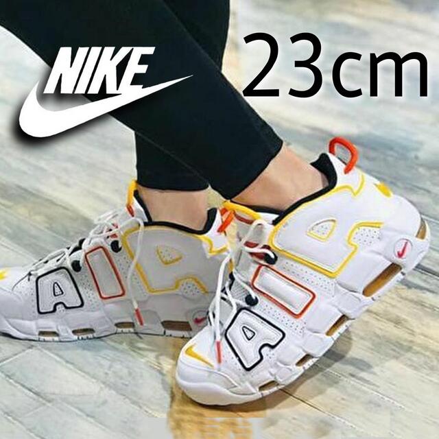 NIKE(ナイキ)の美品希少! NIKE AIR MORE UPTEMPO レイガンズ 23cm レディースの靴/シューズ(スニーカー)の商品写真