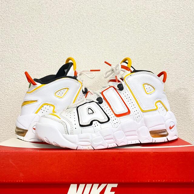 美品希少! NIKE AIR MORE UPTEMPO レイガンズ 23cm 3