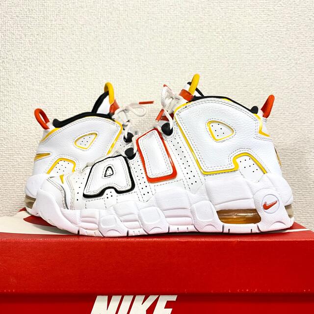 NIKE(ナイキ)の美品希少! NIKE AIR MORE UPTEMPO レイガンズ 23cm レディースの靴/シューズ(スニーカー)の商品写真