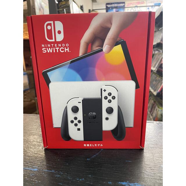 新品 未使用 ニンテンドースイッチ 本体 有機ELモデル ホワイト 【送料無料】