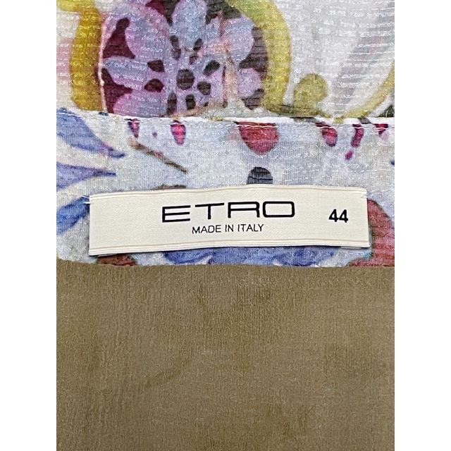 ETRO - ETRO エトロ 花柄ワンピースの通販 by HAL｜エトロならラクマ