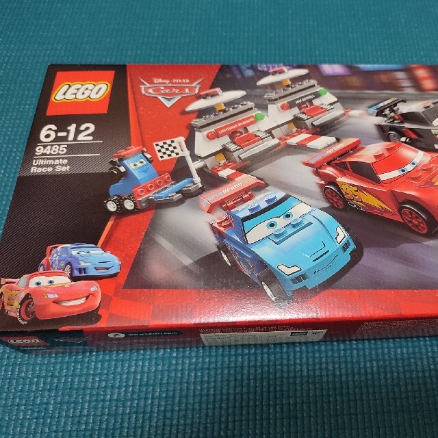 レア】レゴ (LEGO) カーズ レーシング・サーキット 9485 正規品販売