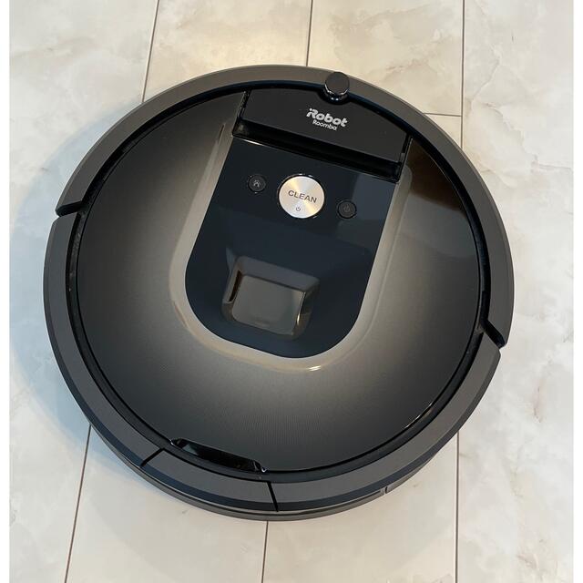 iRobot(アイロボット)のルンバ Roomba980 美品 スマホ/家電/カメラの生活家電(掃除機)の商品写真