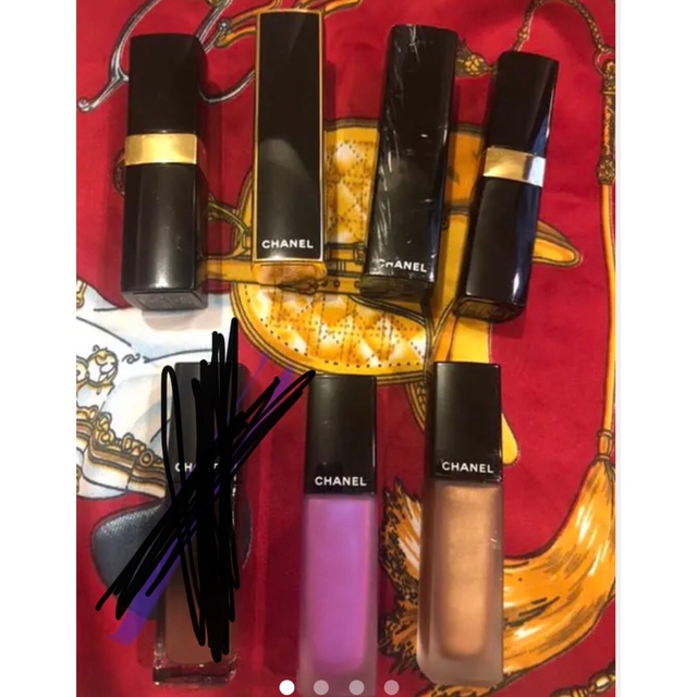 ブティック CHANEL リップ7本set | www.tegdarco.com