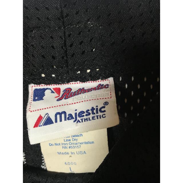 Majestic(マジェスティック)のレッズ REDS ケン グリフィー ジュニア ユニフォーム ベースボールシャツ メンズのトップス(シャツ)の商品写真