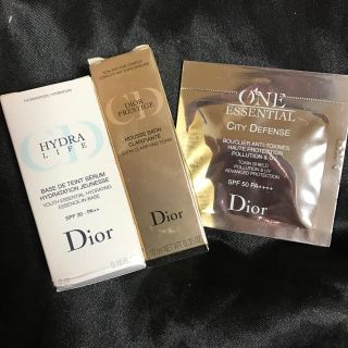 クリスチャンディオール(Christian Dior)のりえ様♡専用ページ(サンプル/トライアルキット)