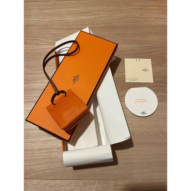 ストラップ長さ新品、大人気チャーム de Sac Orange