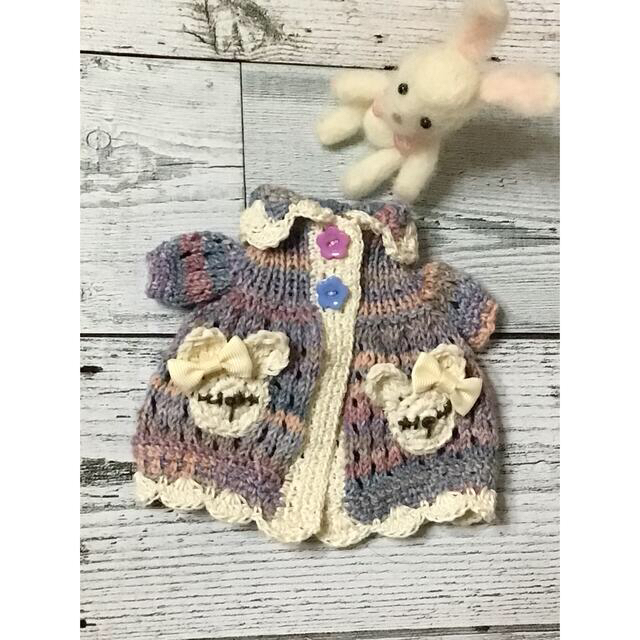 sold out新作price🐰透かし編みうさぎポッケカーディガン🐰