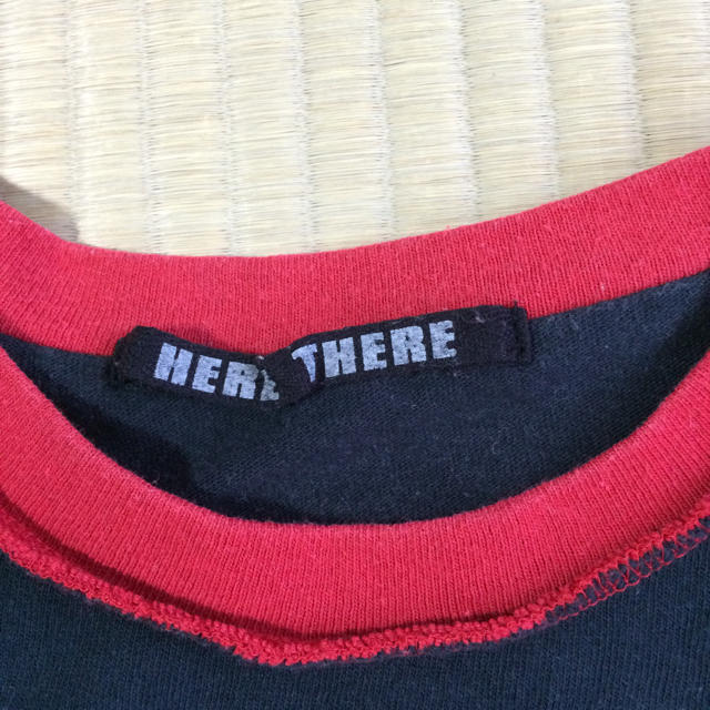 HERE THERE(ヒアゼア)のHERE THERE ヒアゼア カットソー レディースのトップス(カットソー(長袖/七分))の商品写真