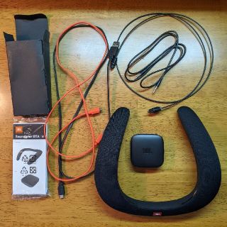 JBL Soundgear BTA ネックスピーカー 付属品有り(スピーカー)