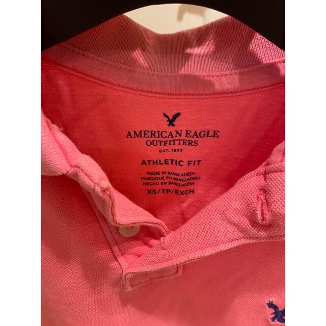 American Eagle(アメリカンイーグル)のアメリカンイーグル AMERICAN EAGLE ポロシャツ メンズのトップス(ポロシャツ)の商品写真