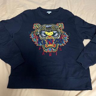 ケンゾー(KENZO)のKENZO トレーナー黒　Lセブン‘s shop様専用(スウェット)