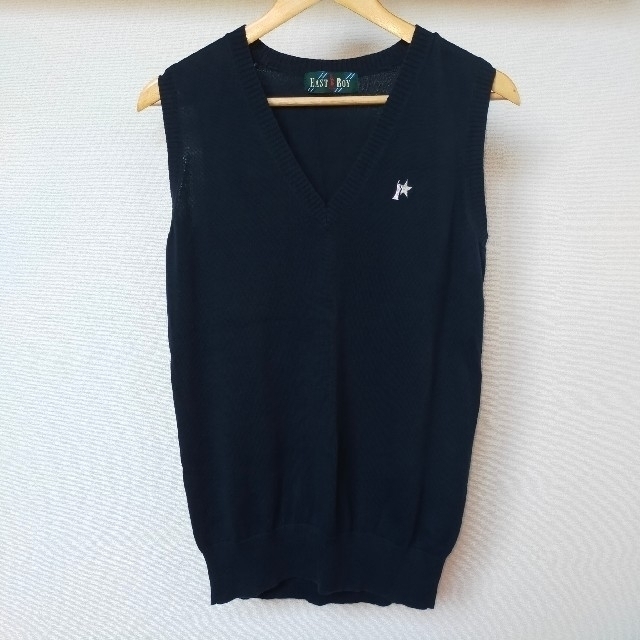 EASTBOY(イーストボーイ)の☆美品☆EASTBOY イーストボーイ ベスト 2枚セット  女神 スター レディースのトップス(ベスト/ジレ)の商品写真