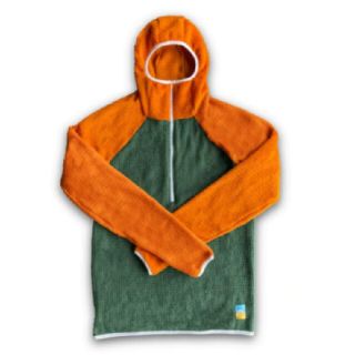 パタゴニア(patagonia)の新品 Senchi Designs Lark Hoodie ラーク フーディーM(登山用品)