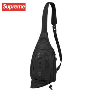 シュプリーム(Supreme)のシュプリーム Supreme 2021SS Sling Bag Black (ボディーバッグ)