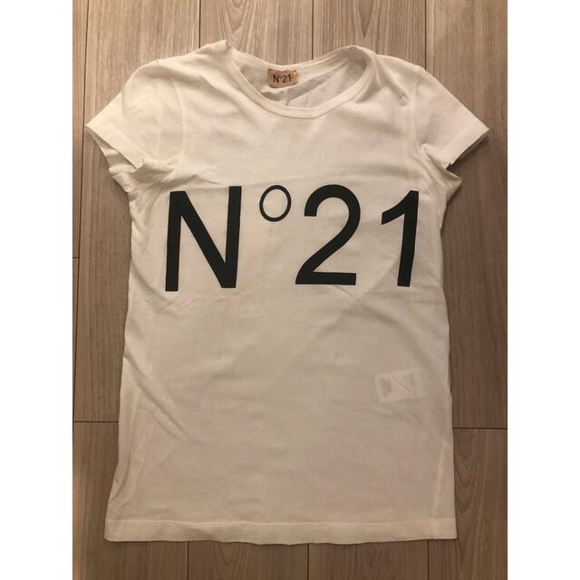 ヌメロヴェントゥーノ tシャツ 36 ホワイト