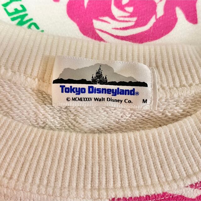 382. 東京ディズニーランド レトロ ミニー スウェット