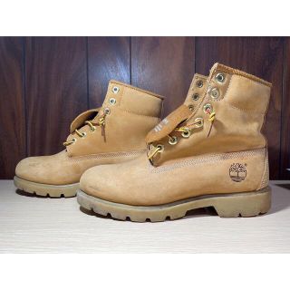 ティンバーランド(Timberland)のティンバーランド 10066 8040 イエロー ブーツ シューズ 7W(ブーツ)