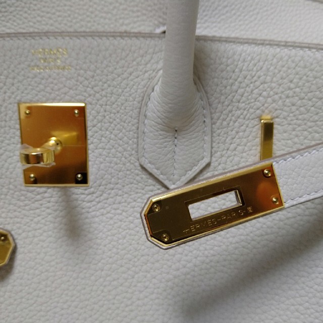 Hermes(エルメス)のエルメスバーキン★30　トゴ　クレ🖤　ゴールド金具　Z刻印 レディースのバッグ(ハンドバッグ)の商品写真
