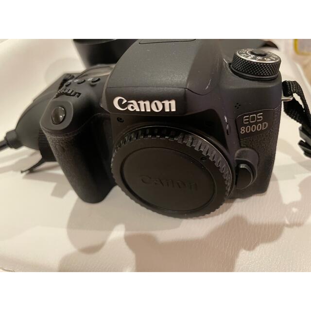 Canon eos8000d デジタル一眼
