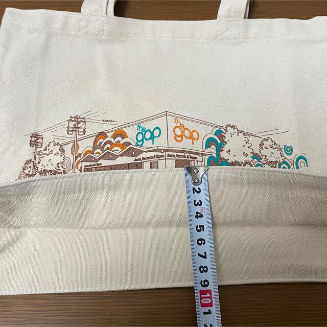 キャンバストートバッグ ギャップ The gap サブバッグ 非売品