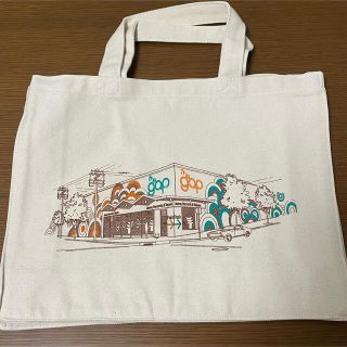 GAP - キャンバストートバッグ ギャップ The gap サブバッグ 非売品の