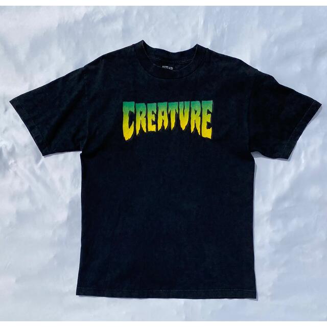 DOG TOWN(ドッグタウン)の90s CREATURE クリチャー　Tシャツ　スケート　スケボー　ヴィンテージ メンズのトップス(Tシャツ/カットソー(半袖/袖なし))の商品写真