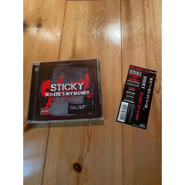 STICKY WHERE'S MY MONEY スティッキー  エンタメ/ホビーのCD(ヒップホップ/ラップ)の商品写真