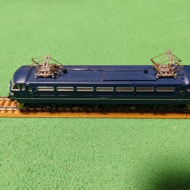 KATO`(カトー)のKATO  NゲージEF−66＋貨物車両２両おまけ付き エンタメ/ホビーのおもちゃ/ぬいぐるみ(鉄道模型)の商品写真