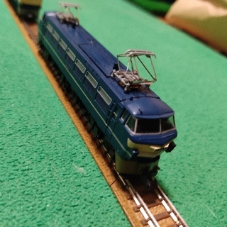 カトー(KATO`)のKATO  NゲージEF−66＋貨物車両２両おまけ付き(鉄道模型)