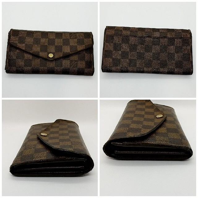 してますの】 LOUIS VUITTON - ルイヴィトン ダミエ エベヌ ...