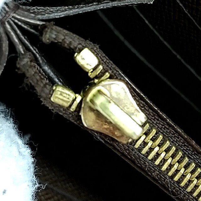 してますの】 LOUIS VUITTON - ルイヴィトン ダミエ エベヌ ...
