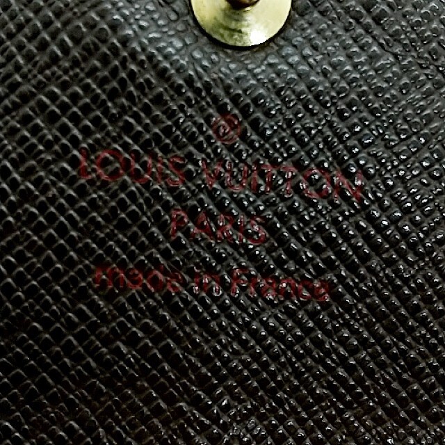 してますの】 LOUIS VUITTON - ルイヴィトン ダミエ エベヌ ...