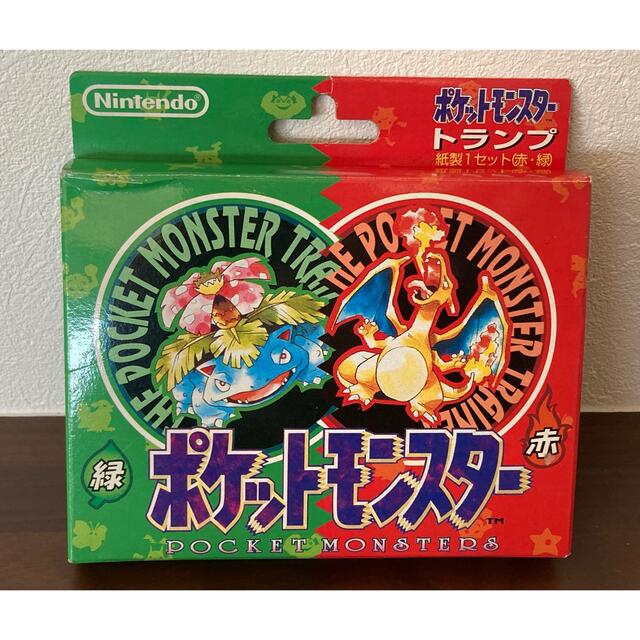 安い卸売り ポケモントランプ 3D GREEN グリーン 緑 バージョン
