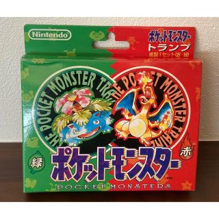 スイーツ柄 ブルー □超レア□ ポケモン レトロ トランプ 緑 新品