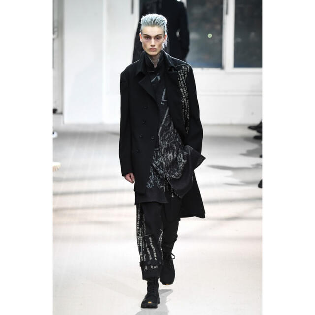 yohji yamamoto pour homme 19aw ブーツ