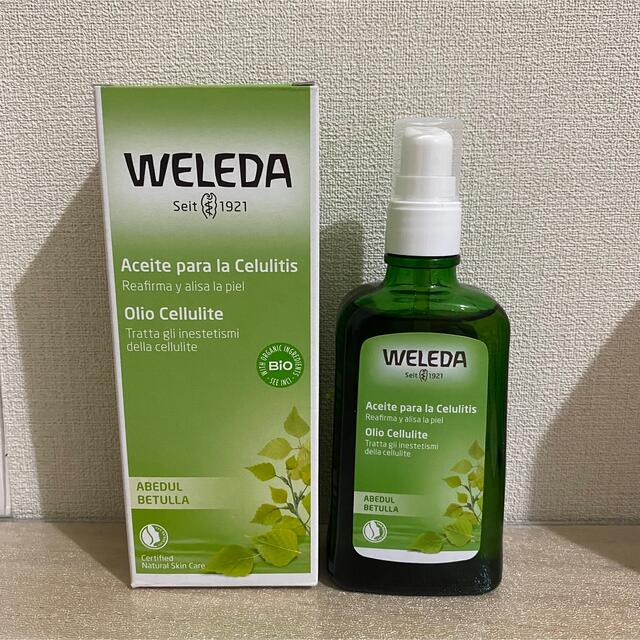 WELEDA(ヴェレダ)のヴェレダ ホワイトバーチ ボディシェイプオイル 100ml コスメ/美容のボディケア(ボディオイル)の商品写真