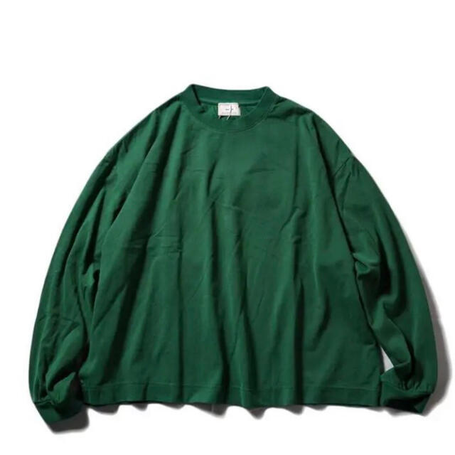 1LDK SELECT(ワンエルディーケーセレクト)のEVCON 22SS PIGMENT WIDE LS T-SHIRT 3 L メンズのトップス(Tシャツ/カットソー(七分/長袖))の商品写真