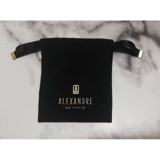 アレクサンドルドゥパリ(Alexandre de Paris)のアレクサンダルドゥパリ　ミニ巾着(ポーチ)