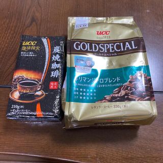 ユーシーシー(UCC)のUCC炭火珈琲&GOLD SPECIALセット(コーヒー)