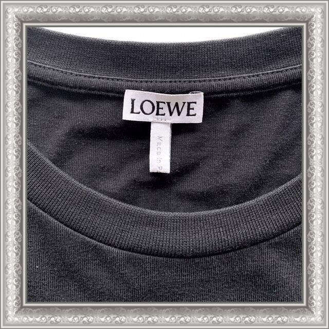 シャツ】 LOEWE - LOEWE ロエベ Tシャツ メデューサ Salome 黒 S
