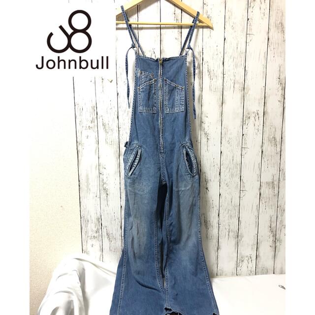 大人気☆JOHNBULL☆ジョンブル☆フレンチサロペット☆デニムサロペット☆S