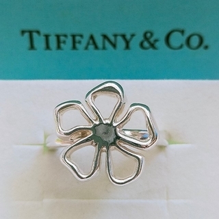 ティファニー(Tiffany & Co.)のtommy様専用 ティファニー　デイジーフラワーリング　9号(リング(指輪))