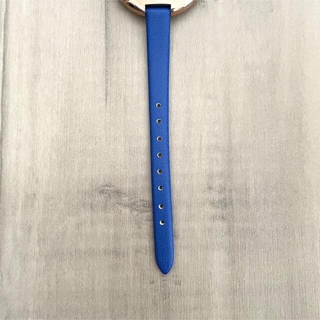 Rebirth(リバース)のsaya様専用 新品未使用 レディース 腕時計 アナログウォッチ 青 レディースのファッション小物(腕時計)の商品写真
