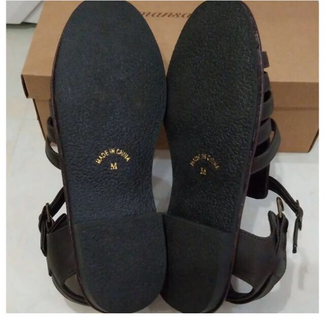 SM2(サマンサモスモス)のSM2グルカサンダルブラウン レディースの靴/シューズ(サンダル)の商品写真